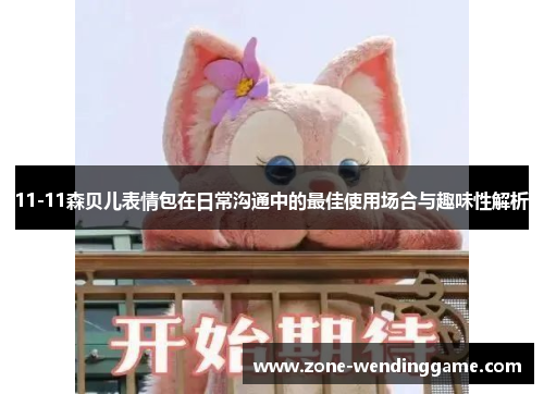 11-11森贝儿表情包在日常沟通中的最佳使用场合与趣味性解析