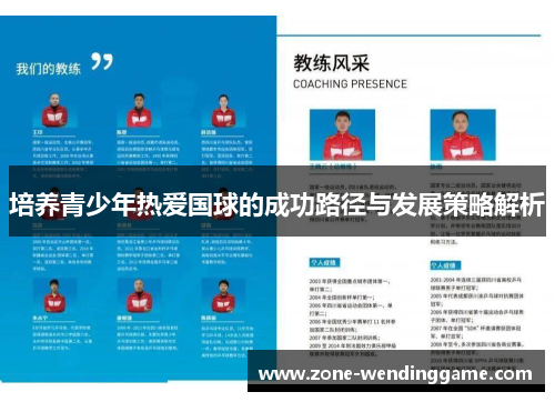 培养青少年热爱国球的成功路径与发展策略解析